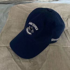 NHL Vancouver Canucks Relaxed Fit Cap (Reebok, OS)